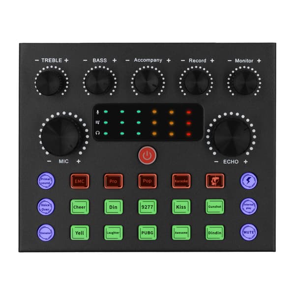 MusicMate MM-SD150 LiveMix streaming- og karaokesystem