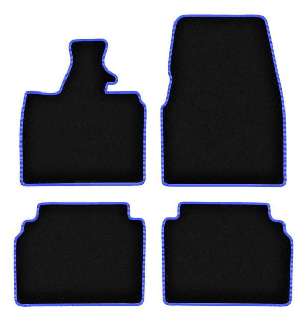 CARLUX-BLÅ bilmåtter til: BMW I3 L01 hatchback (2013-)