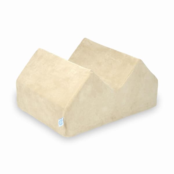 Fløjlsblød beige skumlegepladsbakker