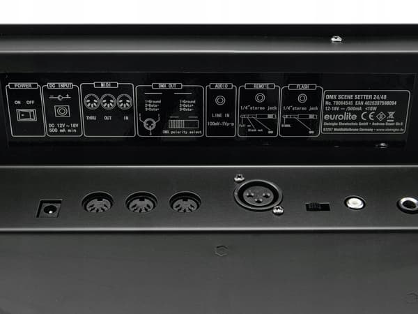 Eurolite DMX Scene Setter 24/48 - DMX controller