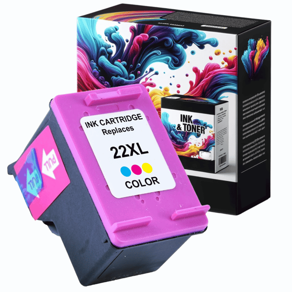 Muste HP GP-H22XL GP -laitteeseen