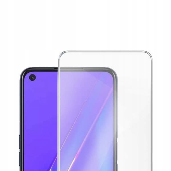 2x Härdat glas för Oppo A72-skärm 9H | 2-pack