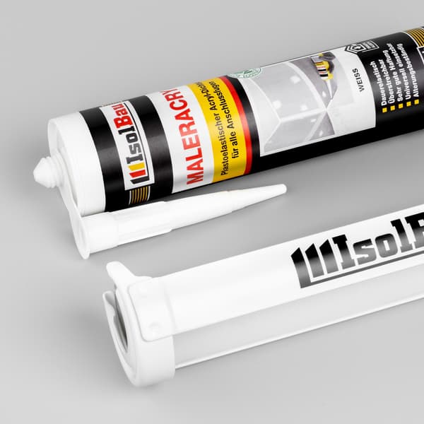 IsolBau Vit Målning Akryl Maleracryl 300ml