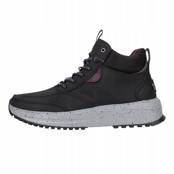 HEYDUDE TAHOE NYLON 42058 |45| GRÅ/SORT