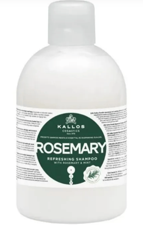 Kallos Rosmarin Forfriskende Shampoo 1000 ml