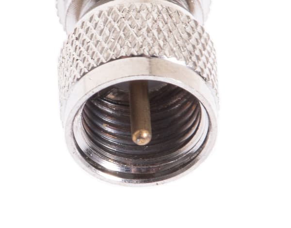 SMA-pistoke / miniUHF-pistokesovitin