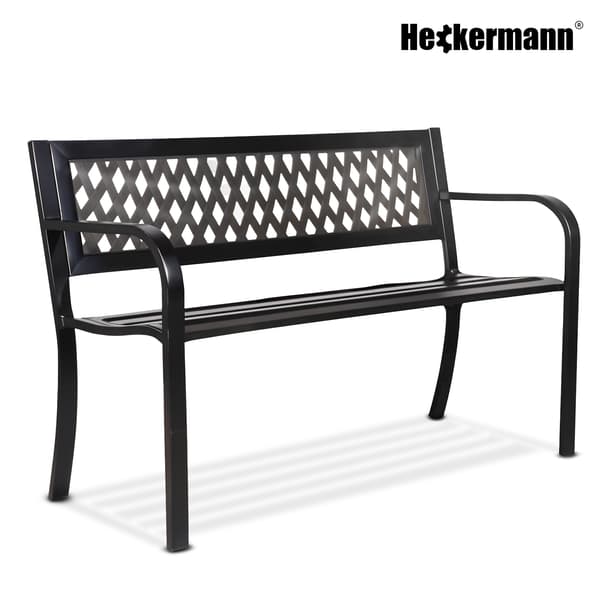 Heckermann HM-125 trädgårdsbänk