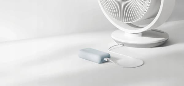 Xiaomi Smart skrivbordsfläkt luftcirkulation (BHR9872EU)