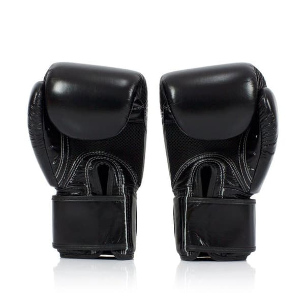 Fairtex Universal Åndbare Boksehandsker Sorte 12OZ