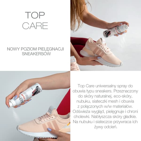 SNEAKERS TOP CARE - sneakervårdsspray
