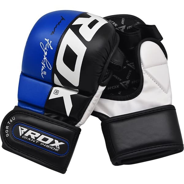 RDX GGL-T6 MMA-handskar Blå L