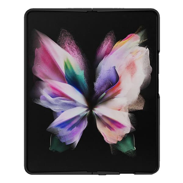 GKK Hårdt PC-cover til Samsung Galaxy Z Fold3 5G, Sort