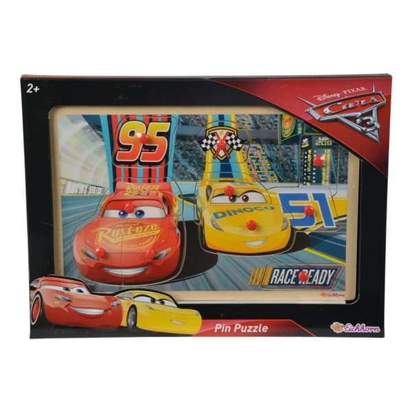 Træpuslespil Disney Biler 3 30x20