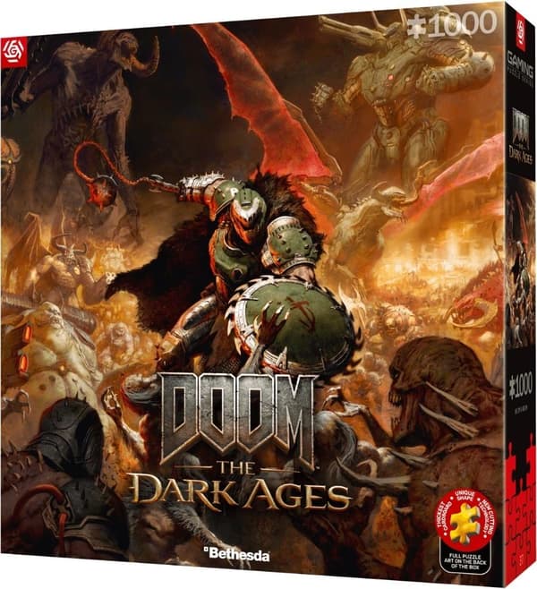 Puslespil 1000 Doom: The Dark Ages: Slayer's Rage