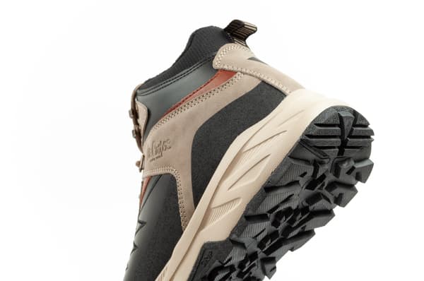 Lee Cooper Syntetisk Khaki/Sort [LCJ-25-01-3727M] år.43