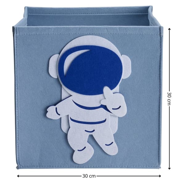 Astronautkorg i textil för leksaker och tillbehör
