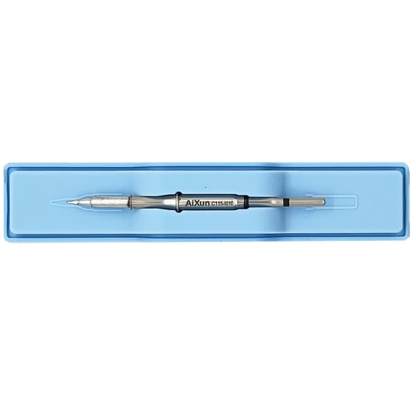 Aixun C115-I010 precisionslödspets, rak typ I, 0,1 mm