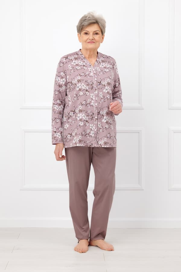 Dampyjamas, långärmad, långbyxor, Oszima M