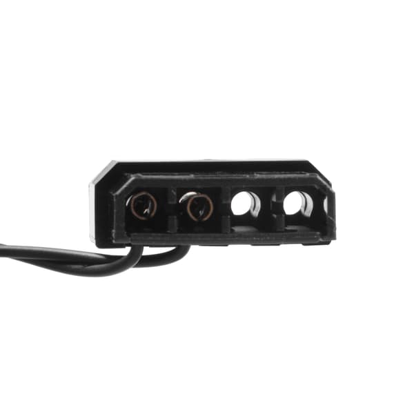 Akyga AW-8A-BK Computerblæser 80mm Molex 12V Sort 2000 o/min