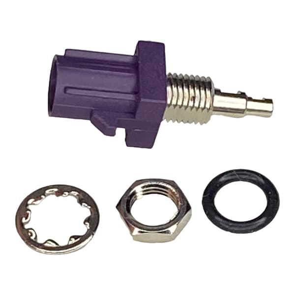 fakra stik RF kabel 1.13/1.37 kode-D til panel