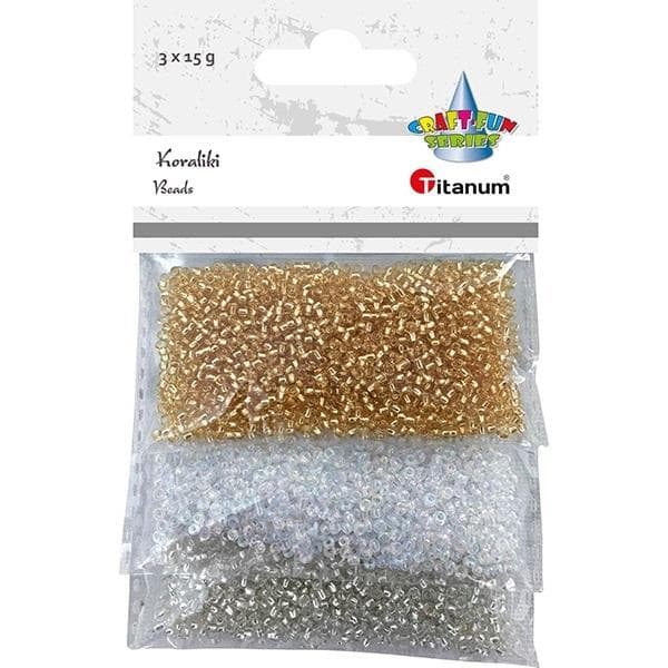 Plastikperler 15g