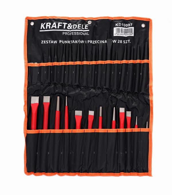uppsättning stansar och mejslar 28EL KD10097