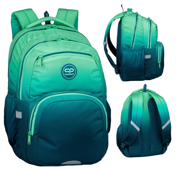 Pick Gradient Blue Lagoon CoolP Youth Ryggsäck