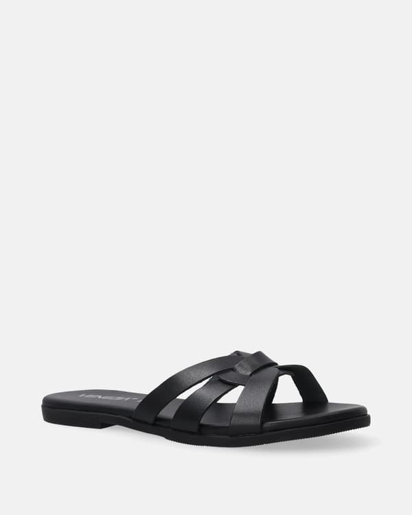 Klassiske sorte dameflip-flops Klassiske sorte dameflip-flops 36