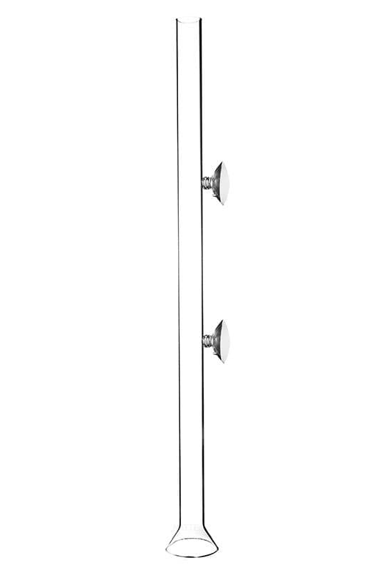 RÄKMATNINGSRÖR I GLASAKVARIUM 40 CM