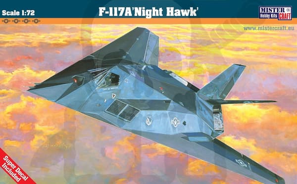 MCRZE05 F-117A Night Hawk starter
