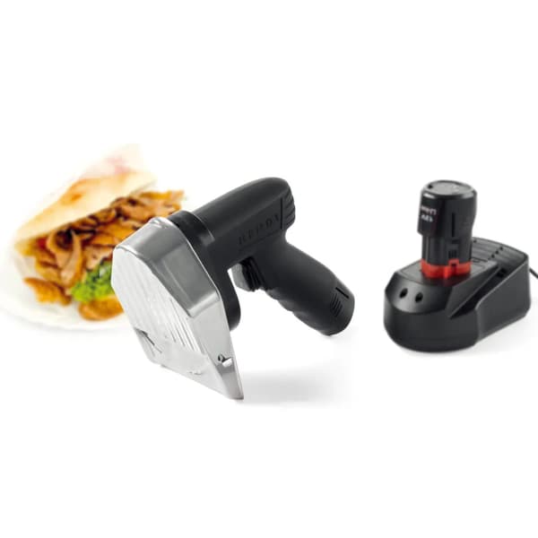Kitchen Line -johdoton sähköinen kebabveitsi - Hendi 267257