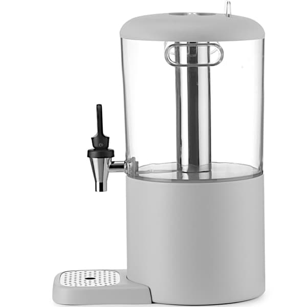 Kyldispenser för juice och drycker UNIQ 4 l - vit