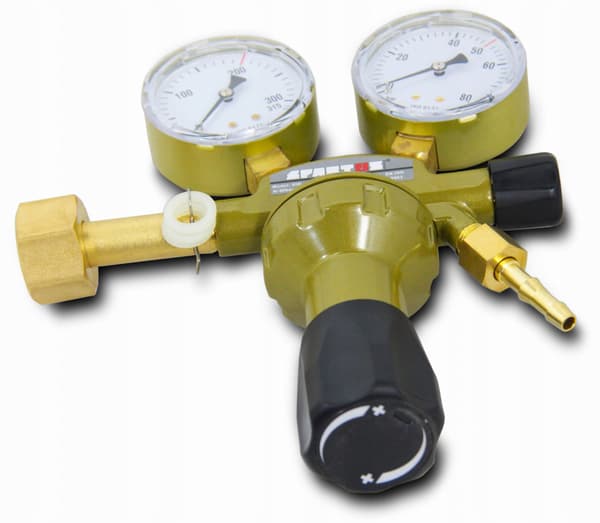 SPARTUS AZOT 1/4" reducer, utloppstryck 50 bar