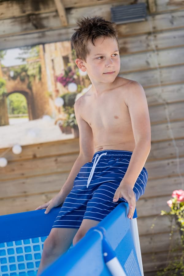 UV-rantashortsit - Playshoes - Tummansiniset 110-116