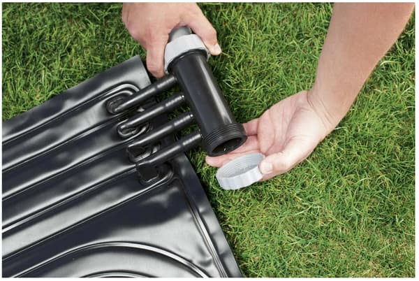 Bestway Solar Pool Vandvarmemåtte + Solenergi 58423