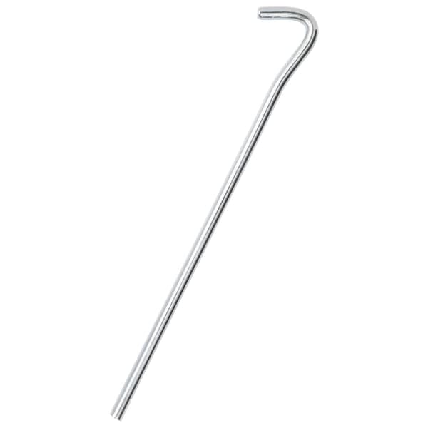 vidaXL Tältpinnar, 50 st, 23 cm, Ø7 mm, galvaniserat stål