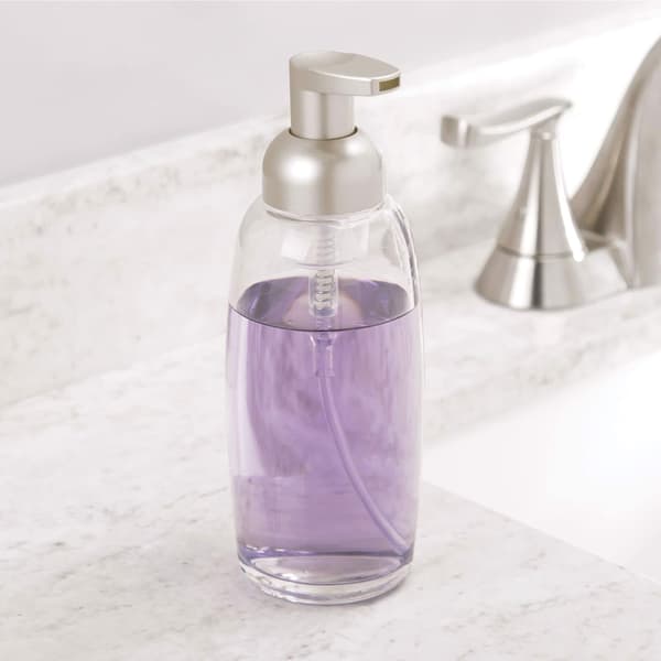 Glassæbedispenser med pumpe 335ml 2 stk.