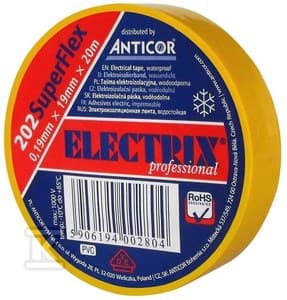 Electrix 202-gul surer flex
