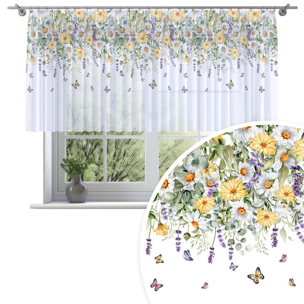 Gardin på tejptryck 807