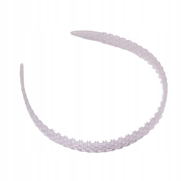 Transparent hårband 8mm 1 st