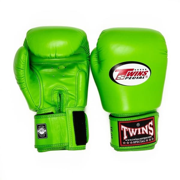 Twins Boxningshandskar BGVL-3 Lime 12oz