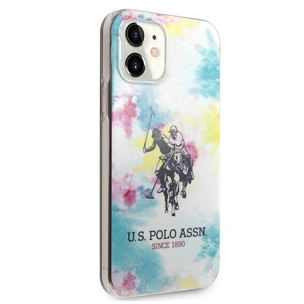 US Polo Tie & Dye Collection-cover til iPhone 12 mini