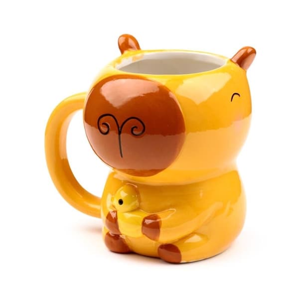 PKMUG466 Kapibara Keramikkrus