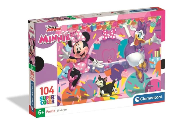 Palapeli 104 Supervärinen Minni