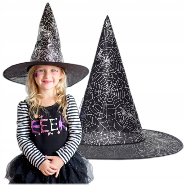 Heksehat Halloween Karneval Kostume