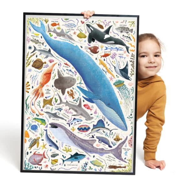 Puzzlove. Merieläimet (200 kpl)