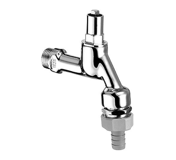 1/2" gevindtap, forkromet med BSZ-hoved til topnøgle SW6