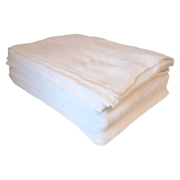 Vit bomullshandduk 100x150 5 st