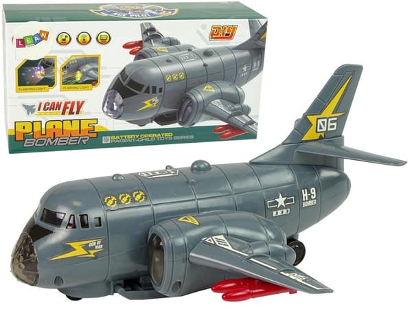 Lyd af transportflybombefly