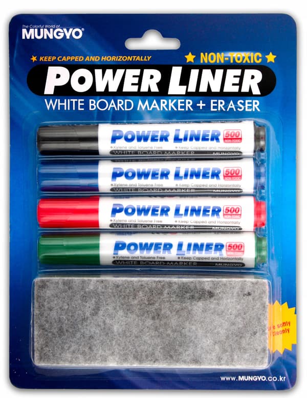 MUNGYO 4-FÄRGS MARKER MA-4E